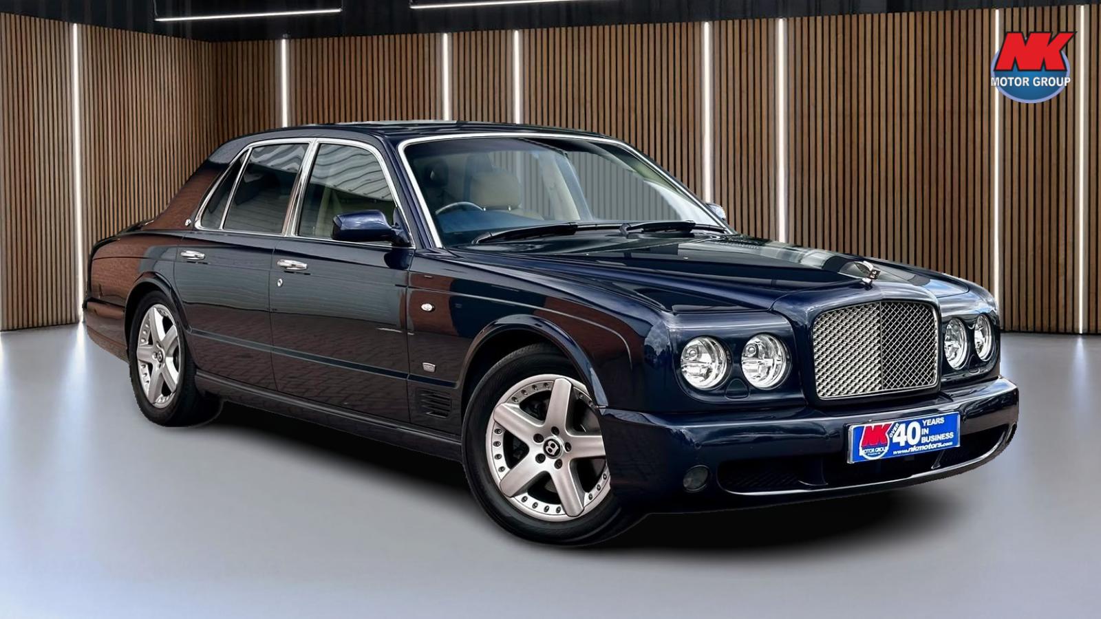2006 Bentley Arnage in Blue for sale