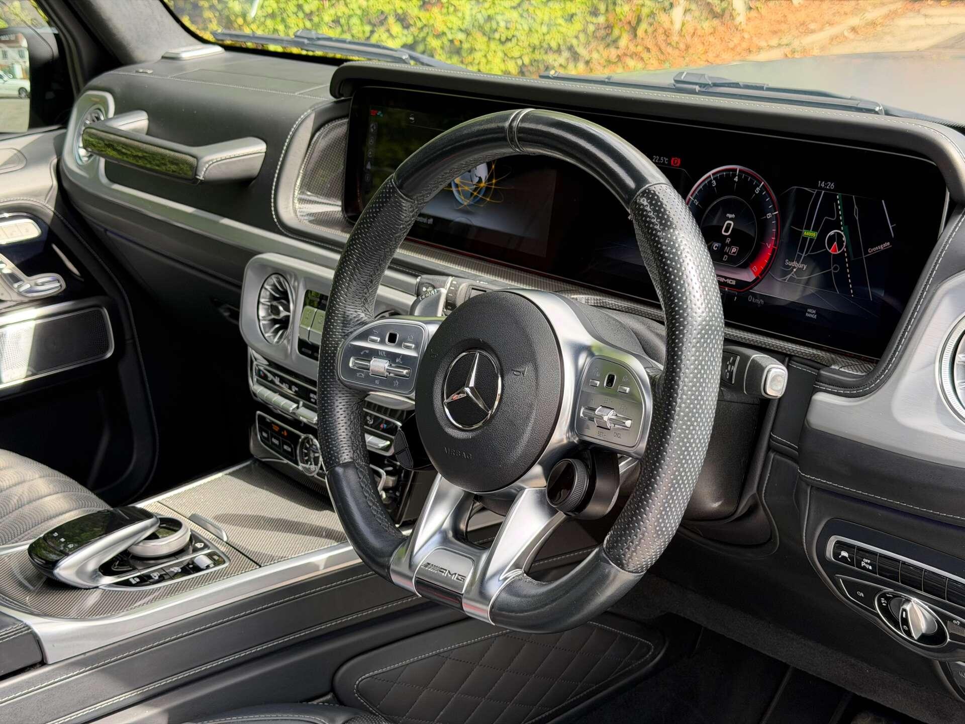Mercedes-Benz G-Class view 2