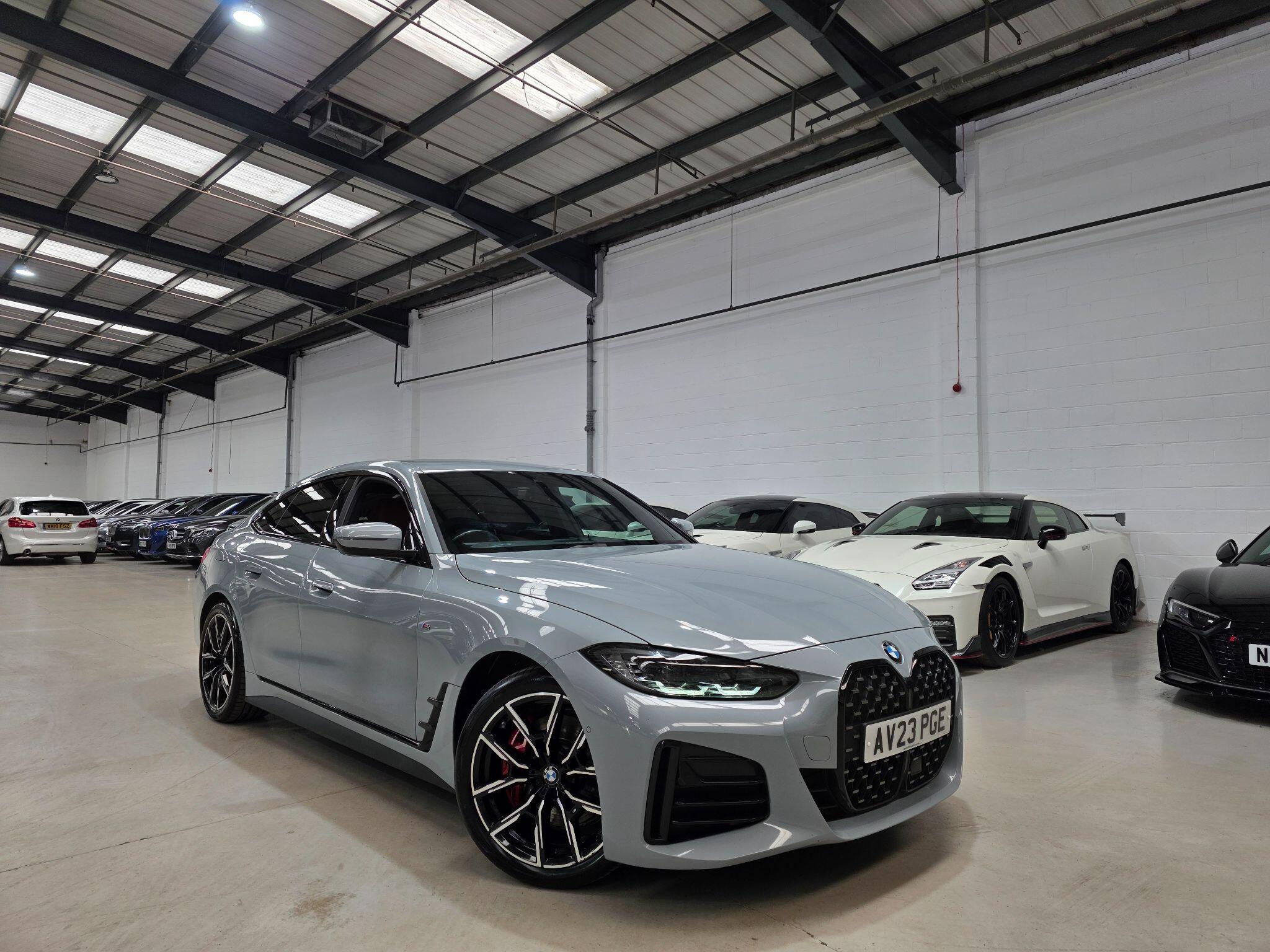 BMW 4 Series Gran Coupe view 3