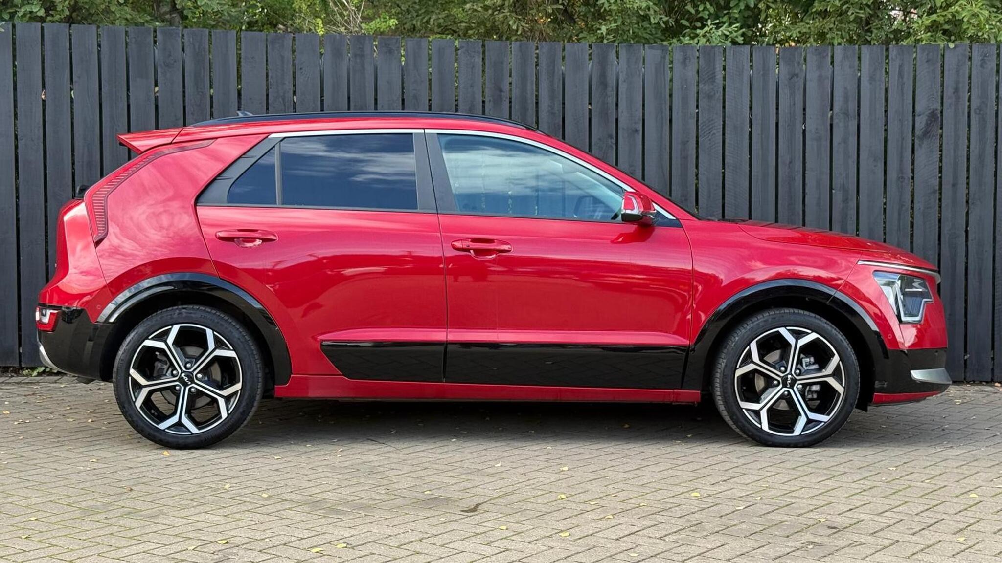 Kia Niro view 11