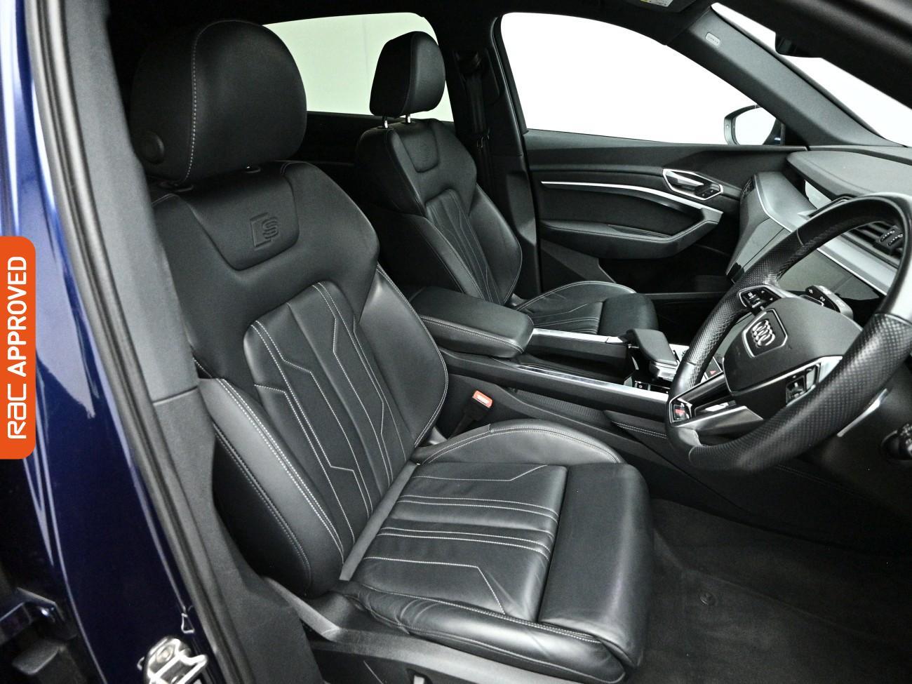 Audi E-Tron view 13