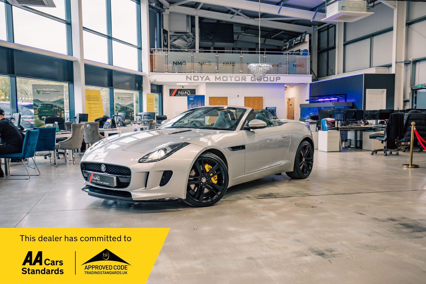 2015 Jaguar F-Type in Silver for sale