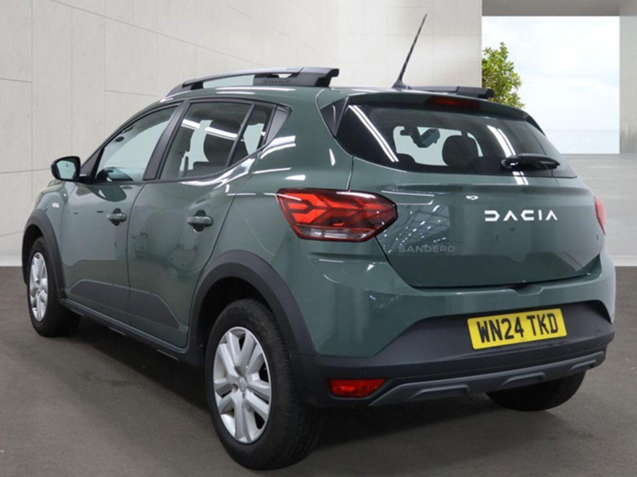 Dacia Sandero Stepway view 3