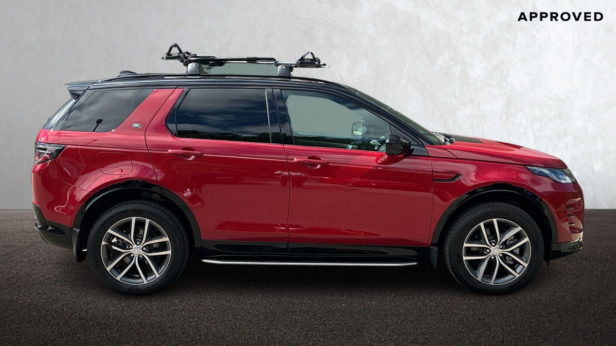 Land Rover Discovery Sport view 5