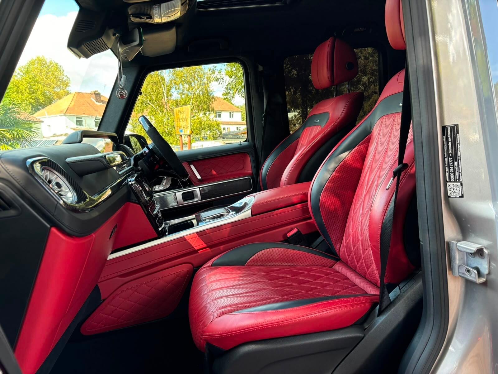 Mercedes-Benz G Class view 22