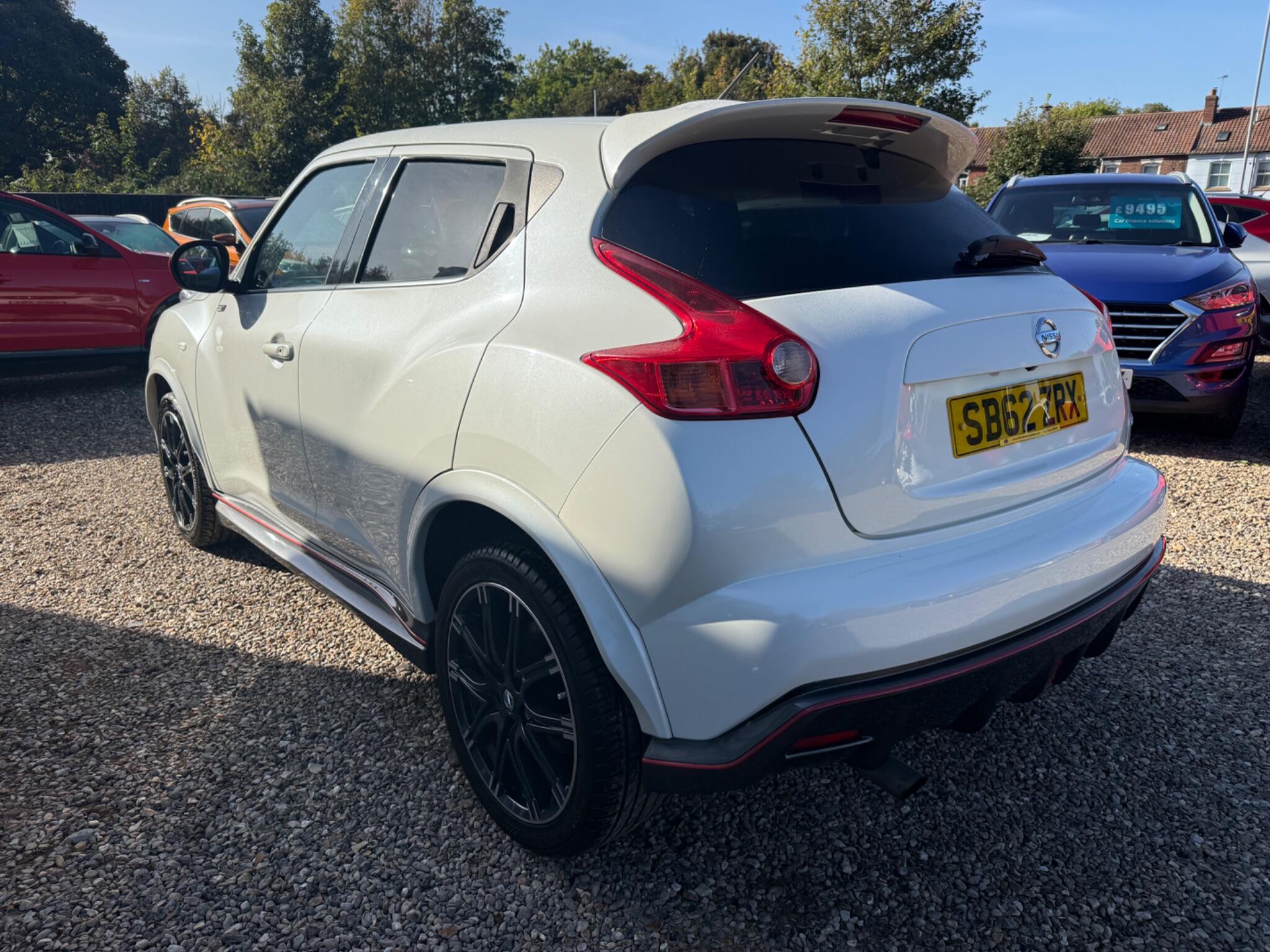 Nissan Juke view 5