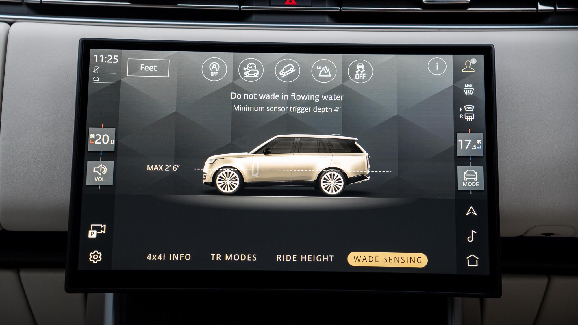 Land Rover Range Rover view 29