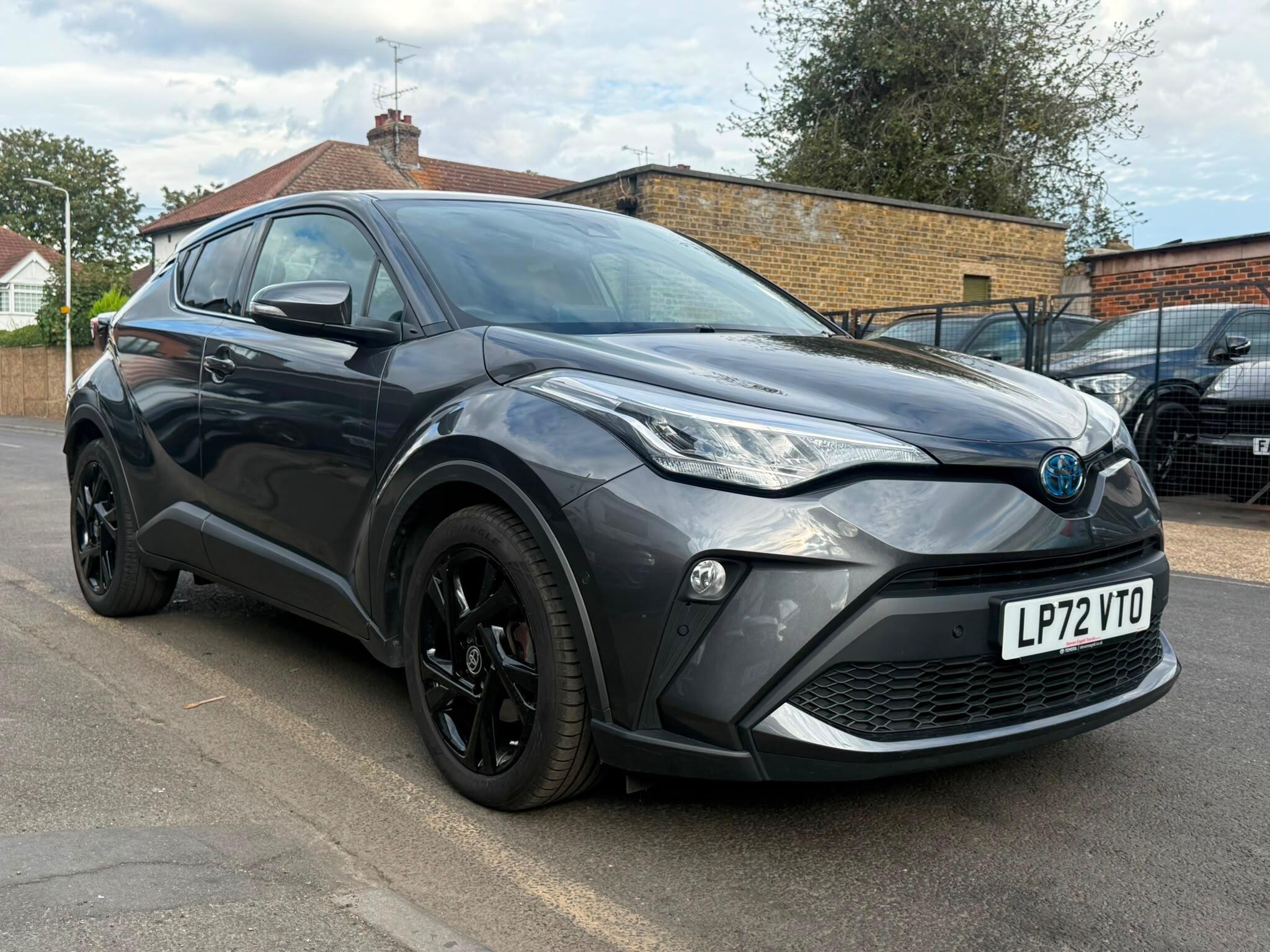 2023 Toyota C-HR in Grey for sale