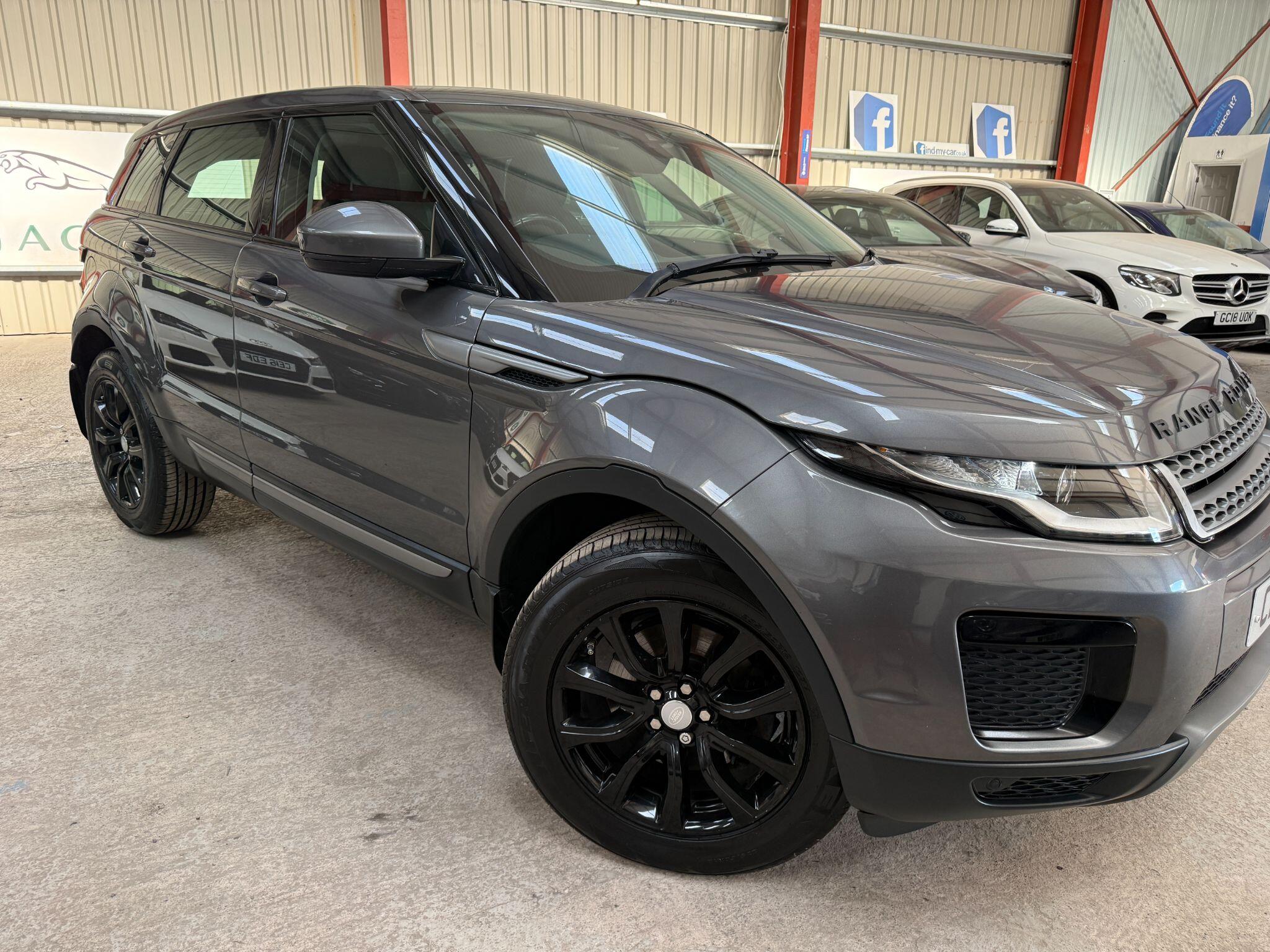 Land Rover Range Rover Evoque view 16