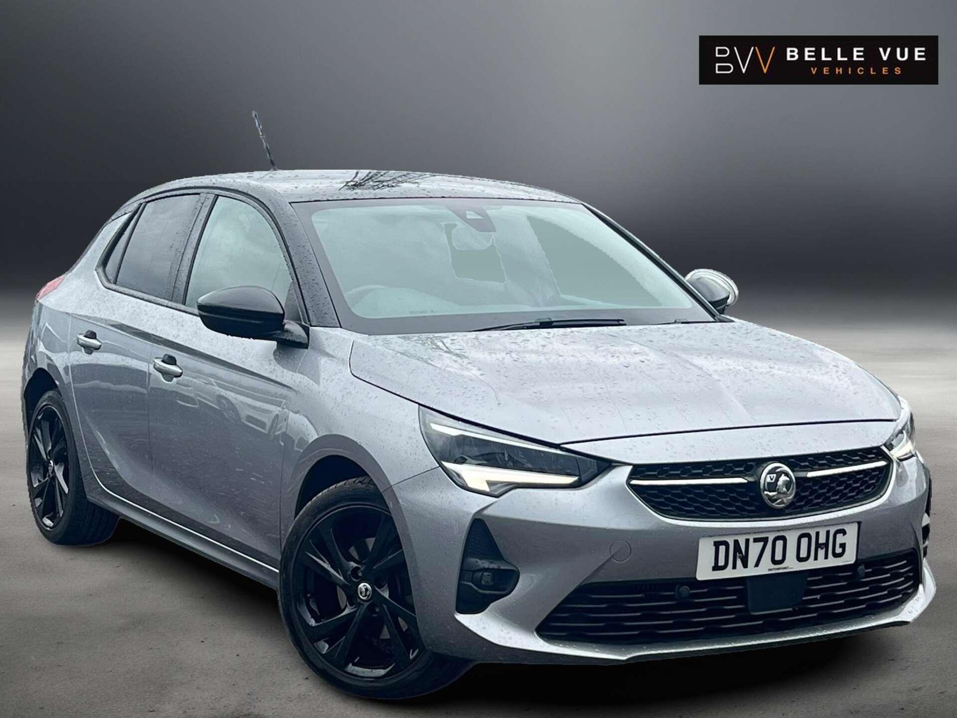 2020 Vauxhall Corsa in Grey for sale