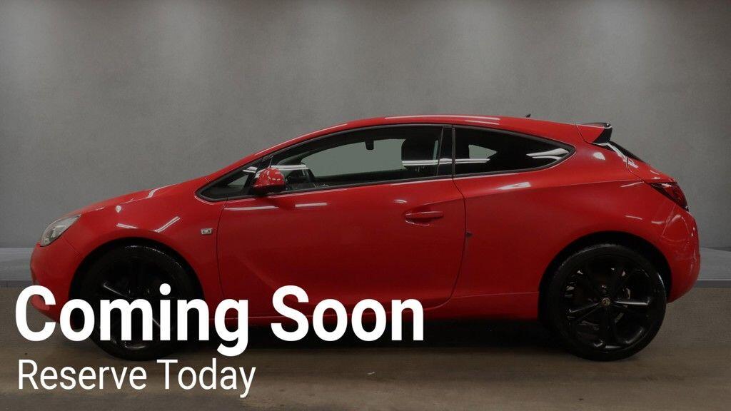 2015 Vauxhall Astra GTC 1.4T Limited Edition Euro 5 (s/s) 3dr • 88,057 miles image 6