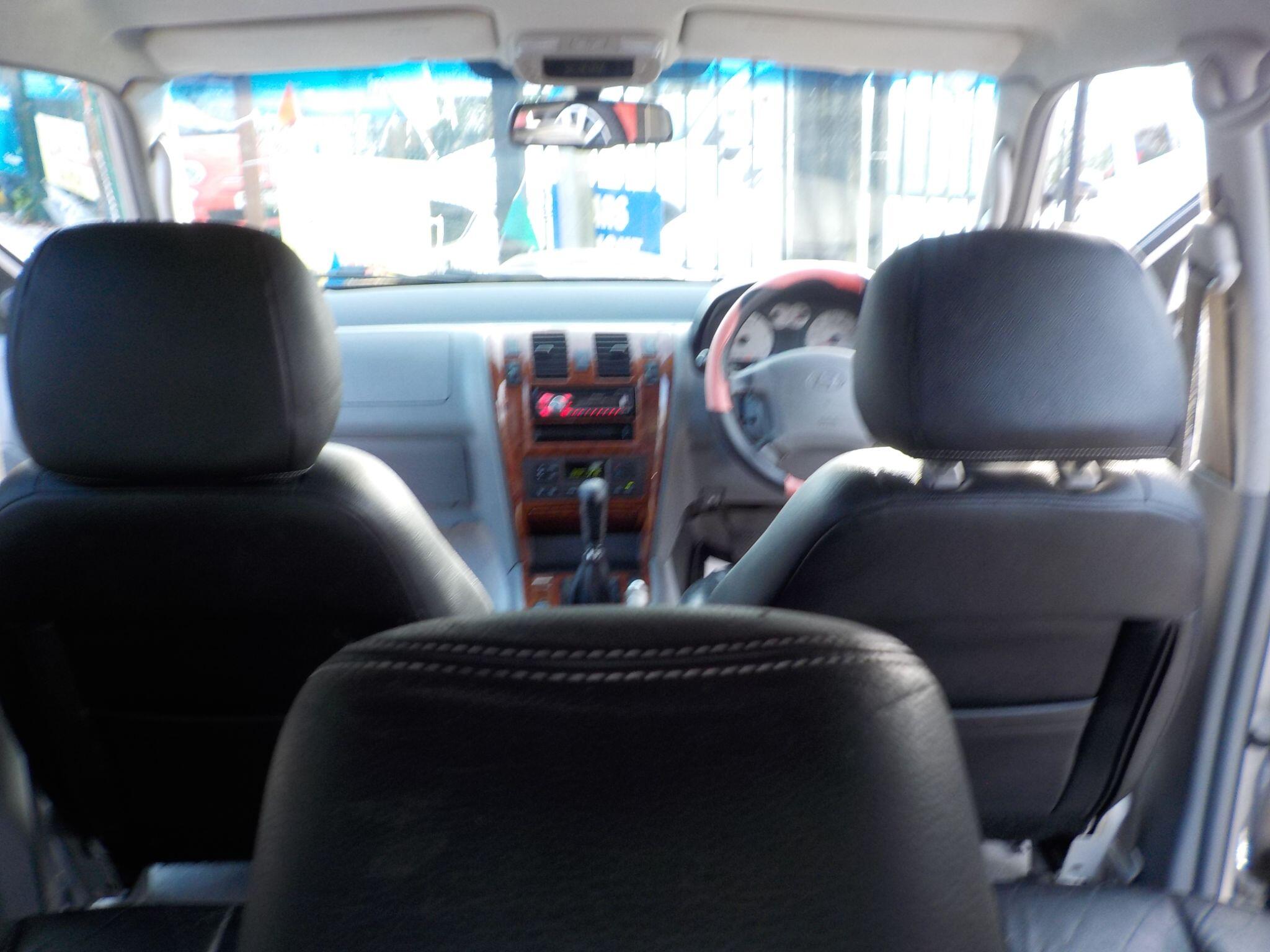 Hyundai Terracan 2.9 CRTD Limited Edition 5dr