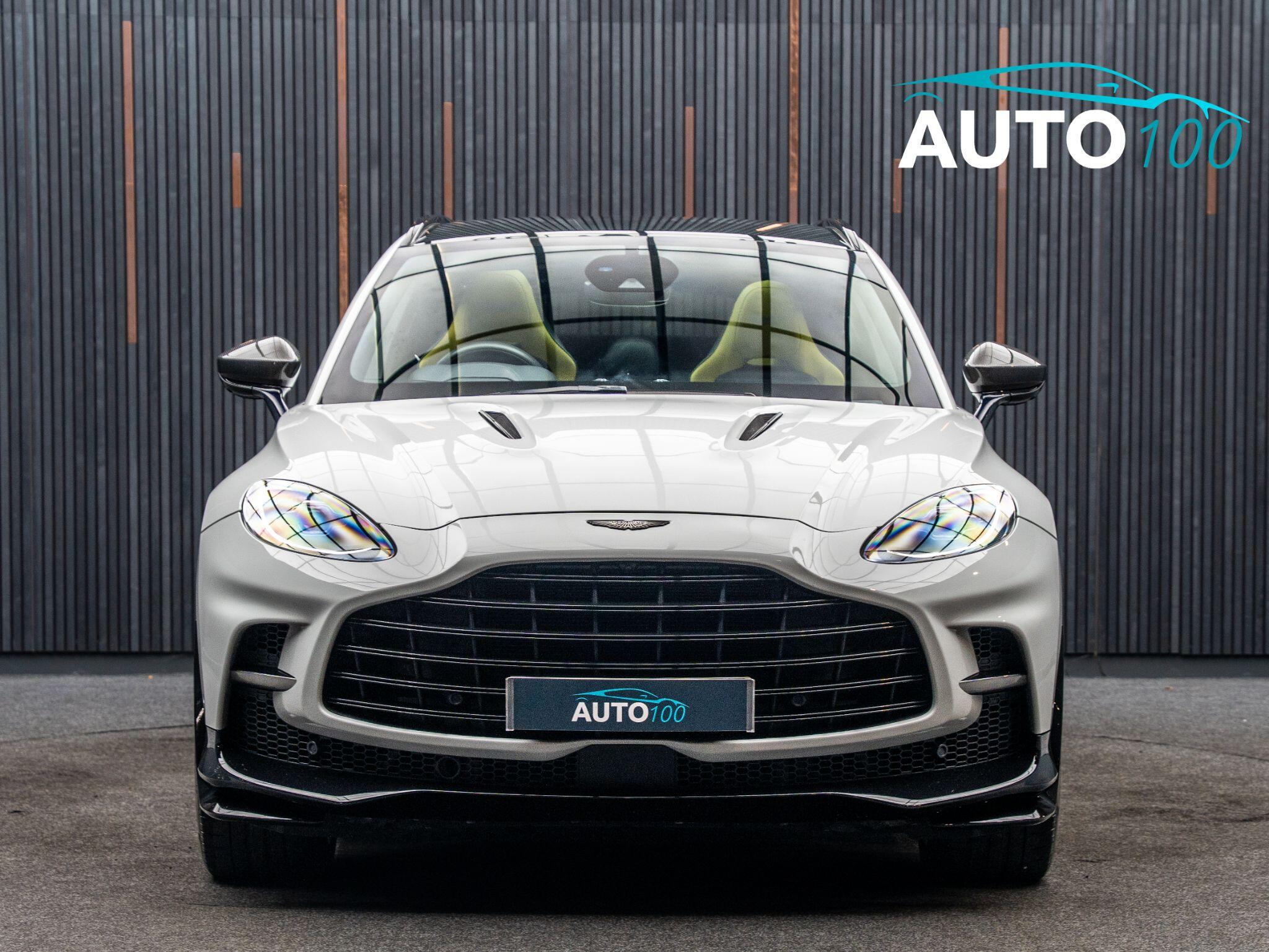 Aston Martin DBX view 9