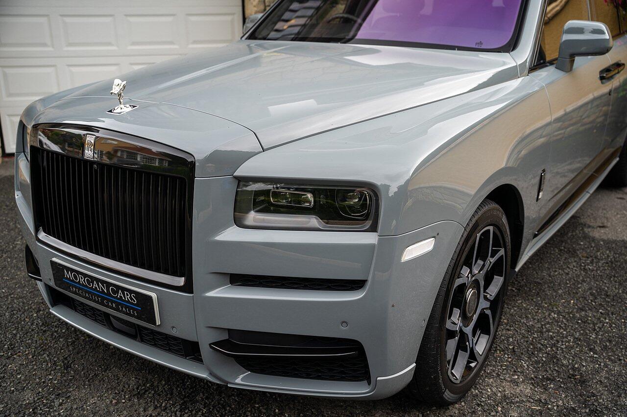 Rolls-Royce Cullinan view 38