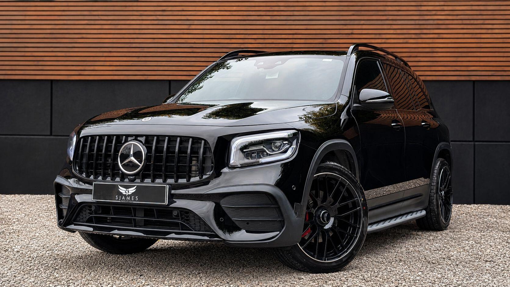 2022 Mercedes-Benz GLB in Black for sale