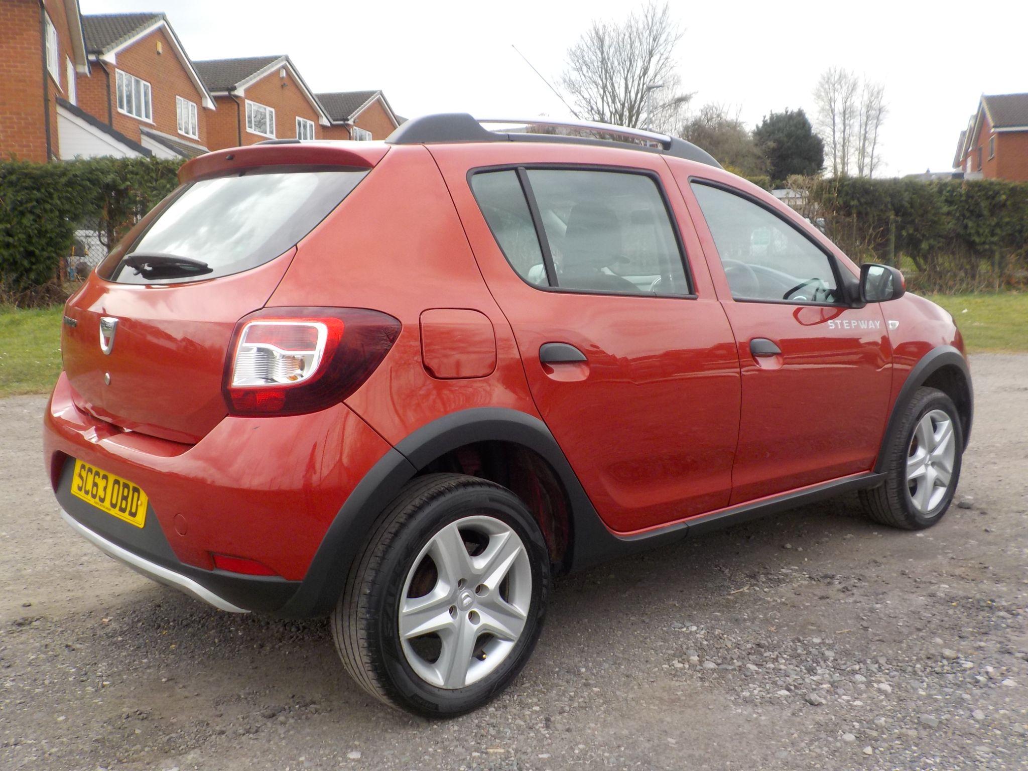 Dacia Sandero Stepway 1.5 dCi Ambiance Euro 5 5dr