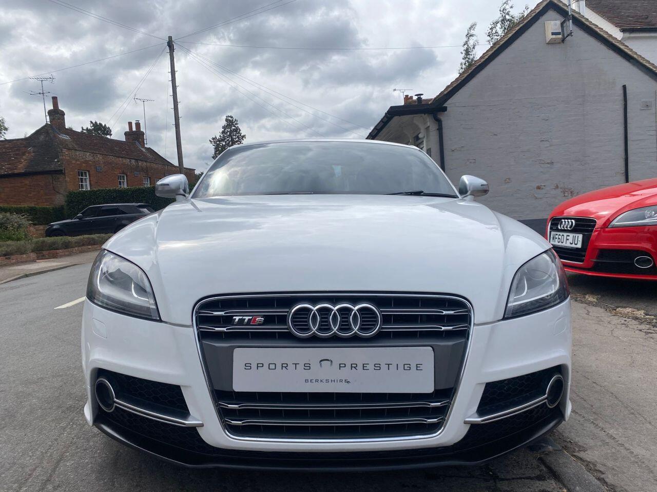 Audi TTS view 6
