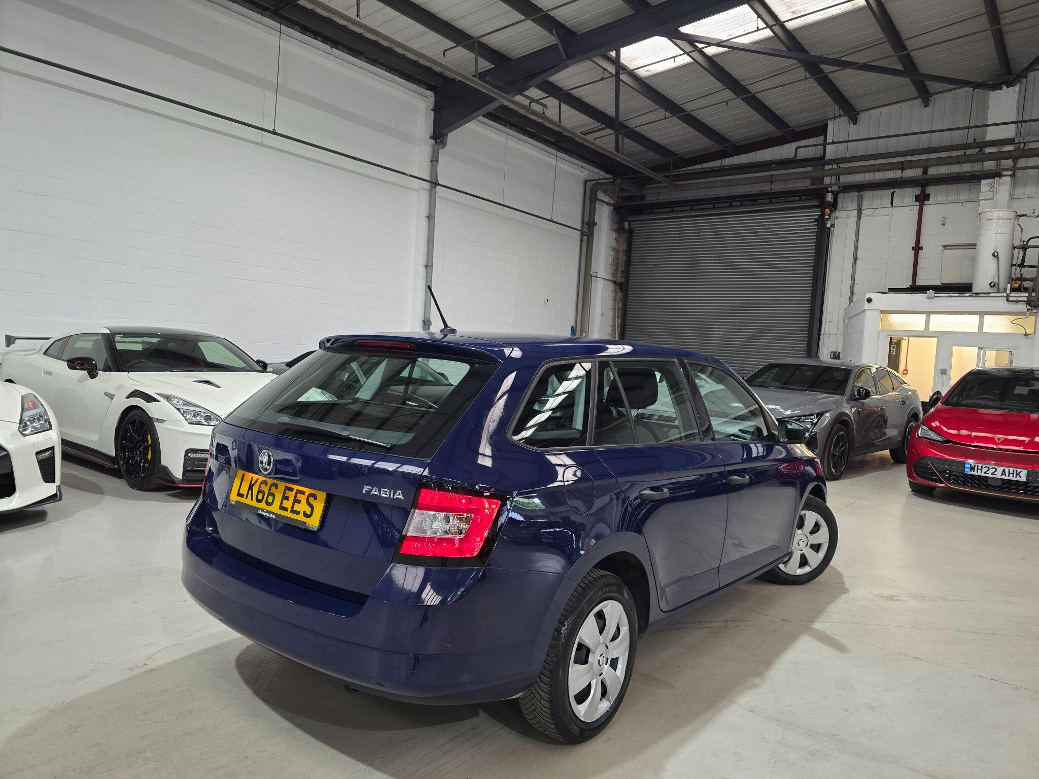 Skoda Fabia view 20