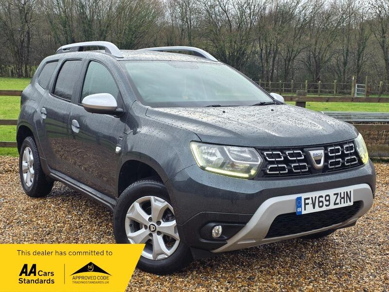 2020 Dacia Duster 1.5 Blue dCi Comfort 4WD Selectable Euro 6 (s/s) 5dr • 70,600 miles image 1