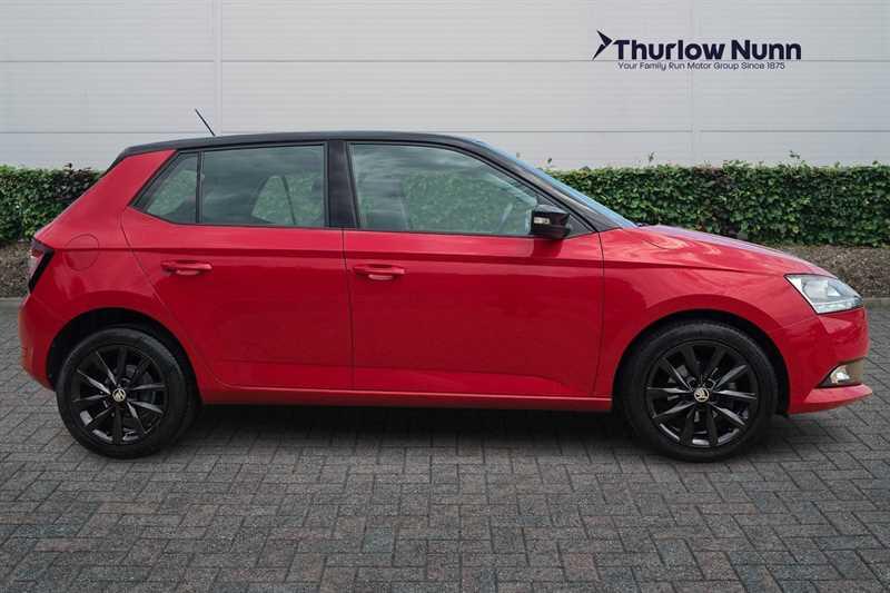 Skoda Fabia view 2