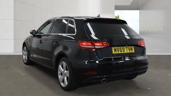 Audi A3 view 4