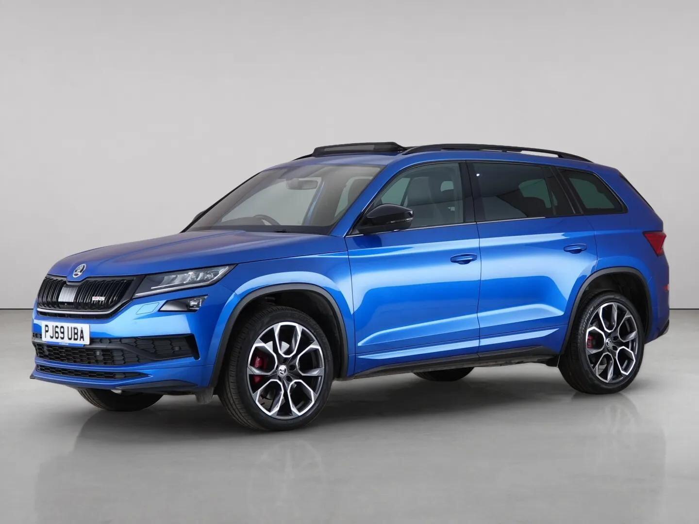 Skoda Kodiaq view 2