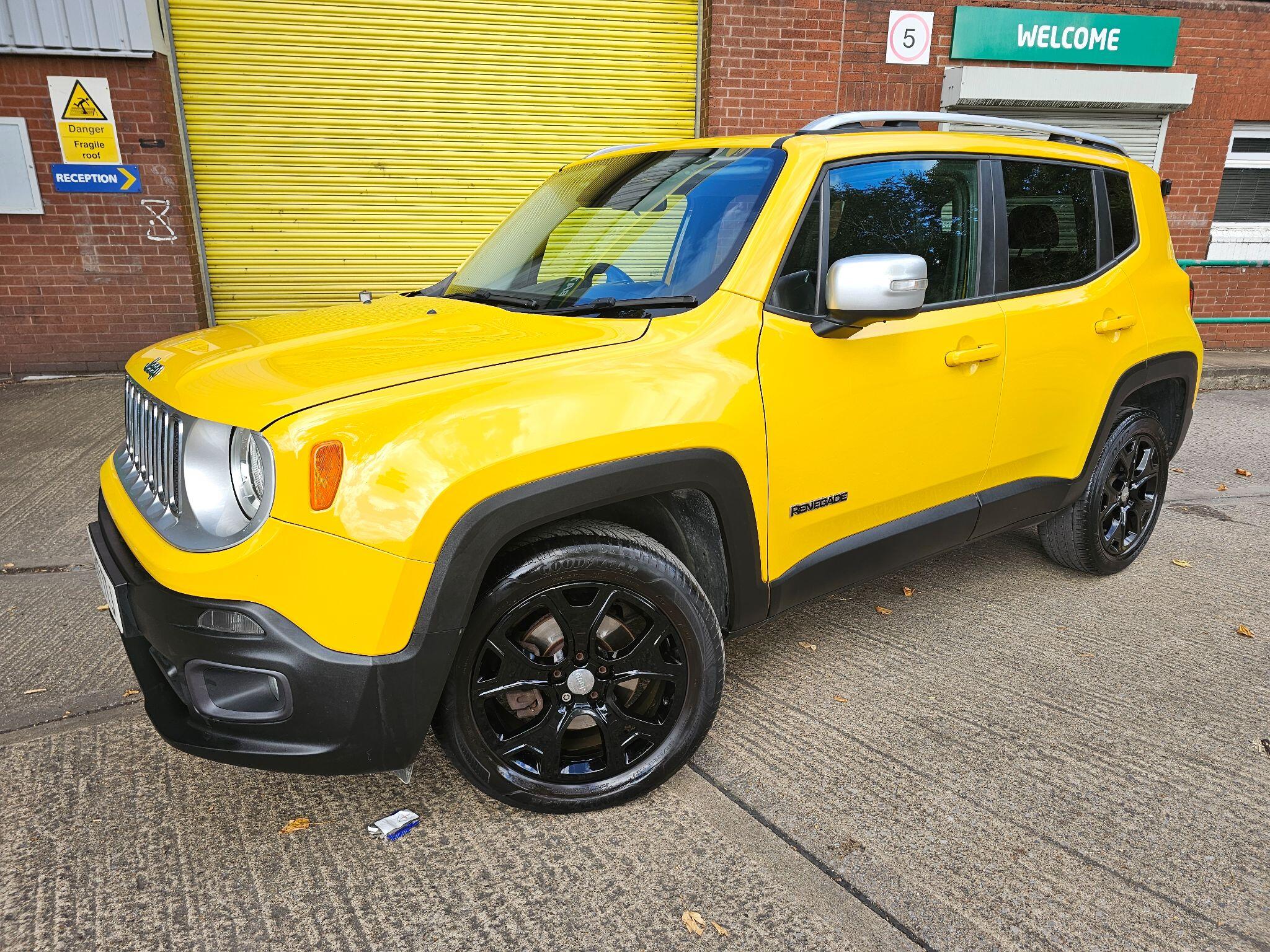 Jeep Renegade view 49