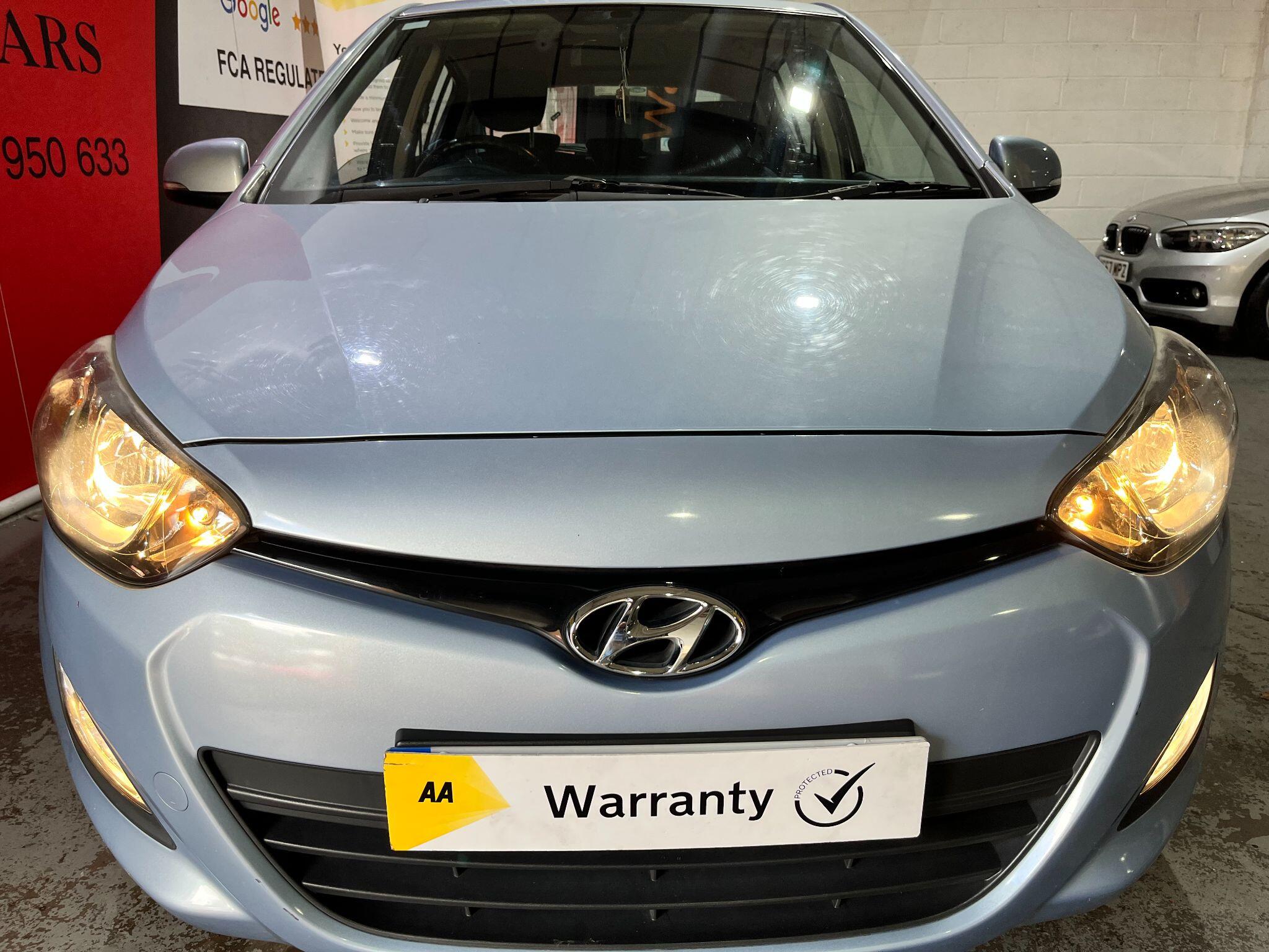 Hyundai I20 view 40