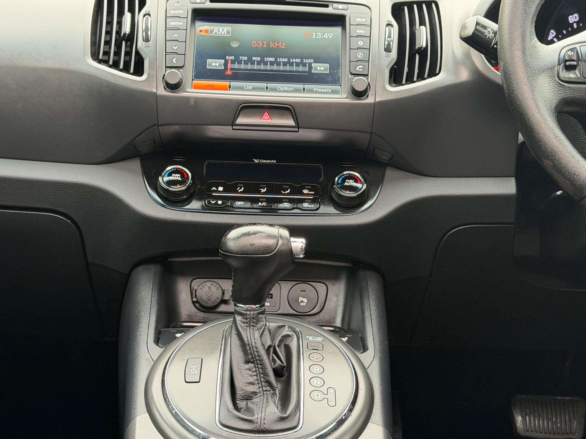 Kia Sportage view 50