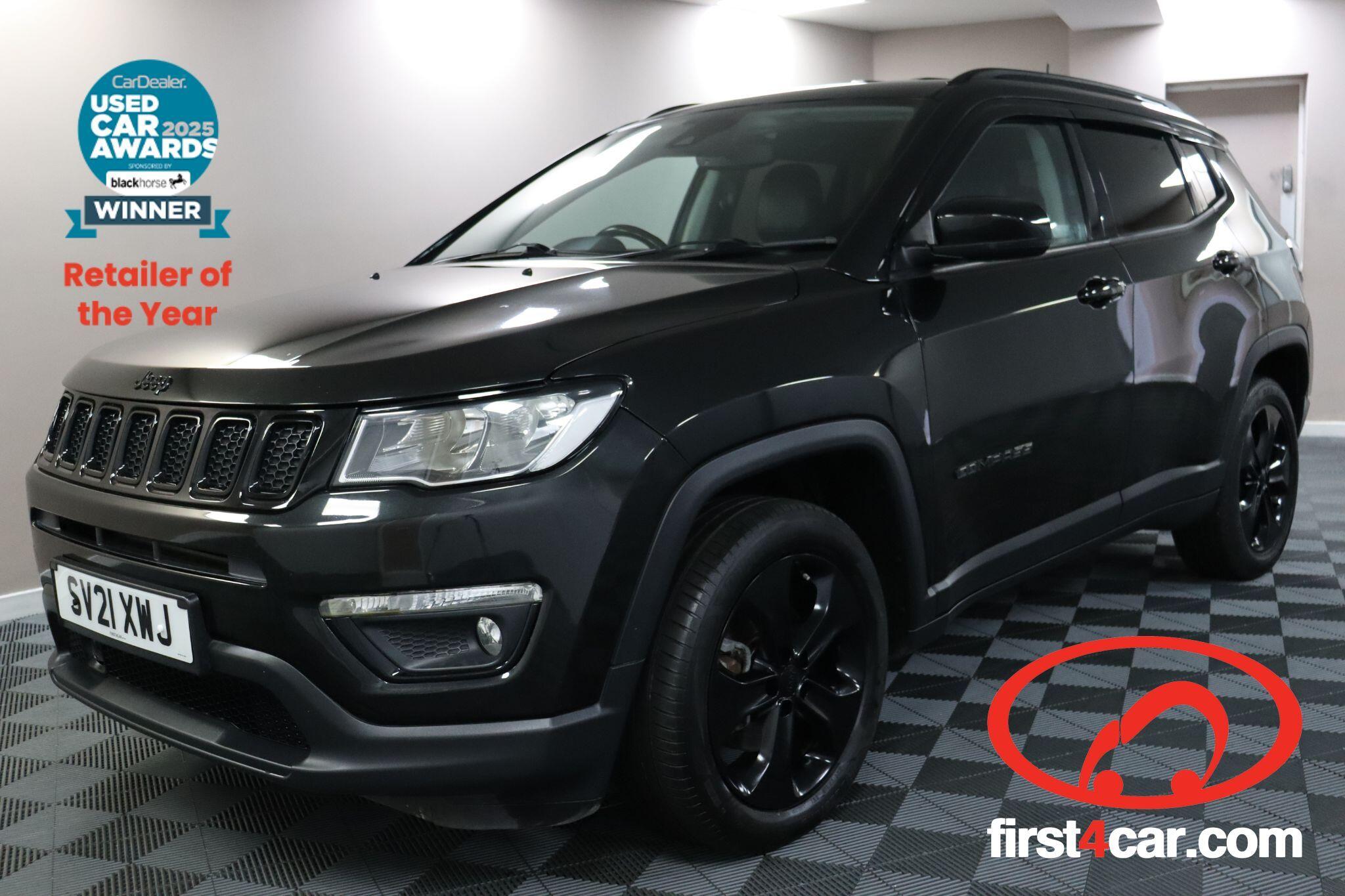 2020 Jeep Compass in Black for sale