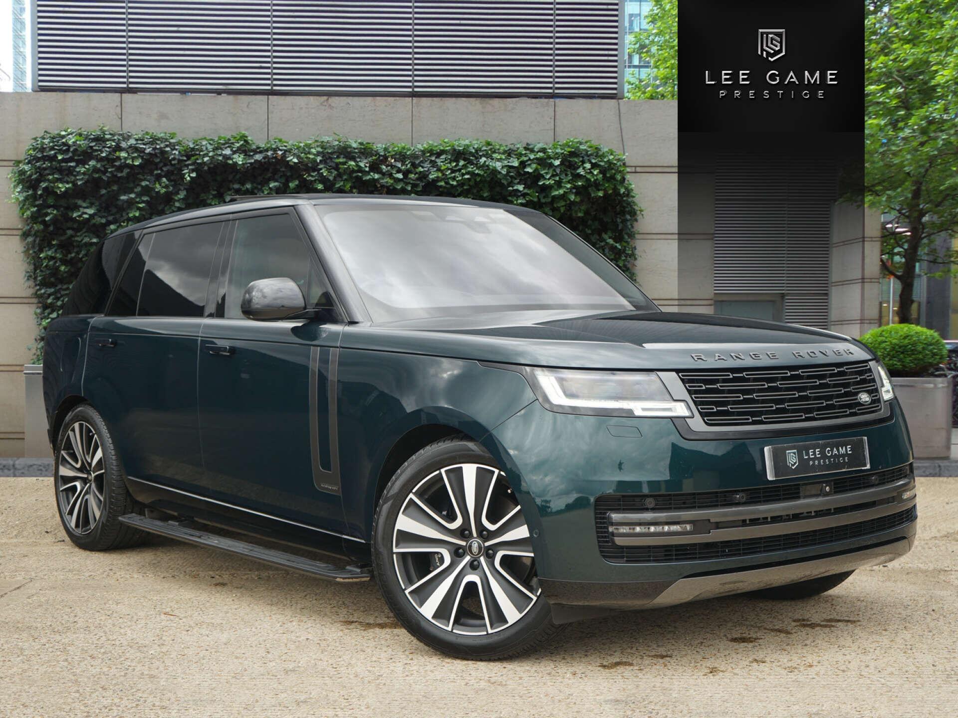 Land Rover Range Rover view 16