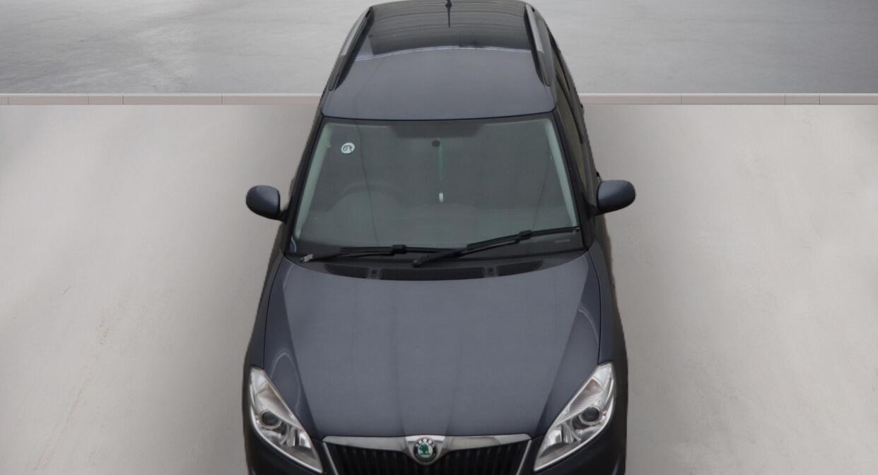 Skoda Fabia view 7