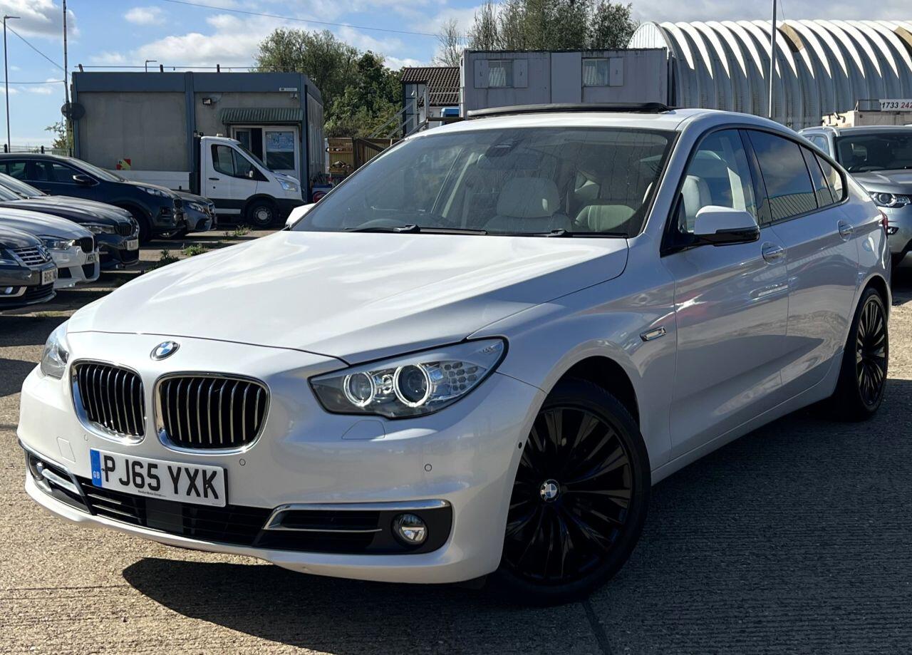 BMW 5 Series view 2