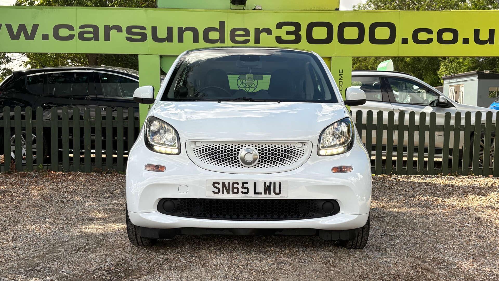 Smart Fortwo view 2