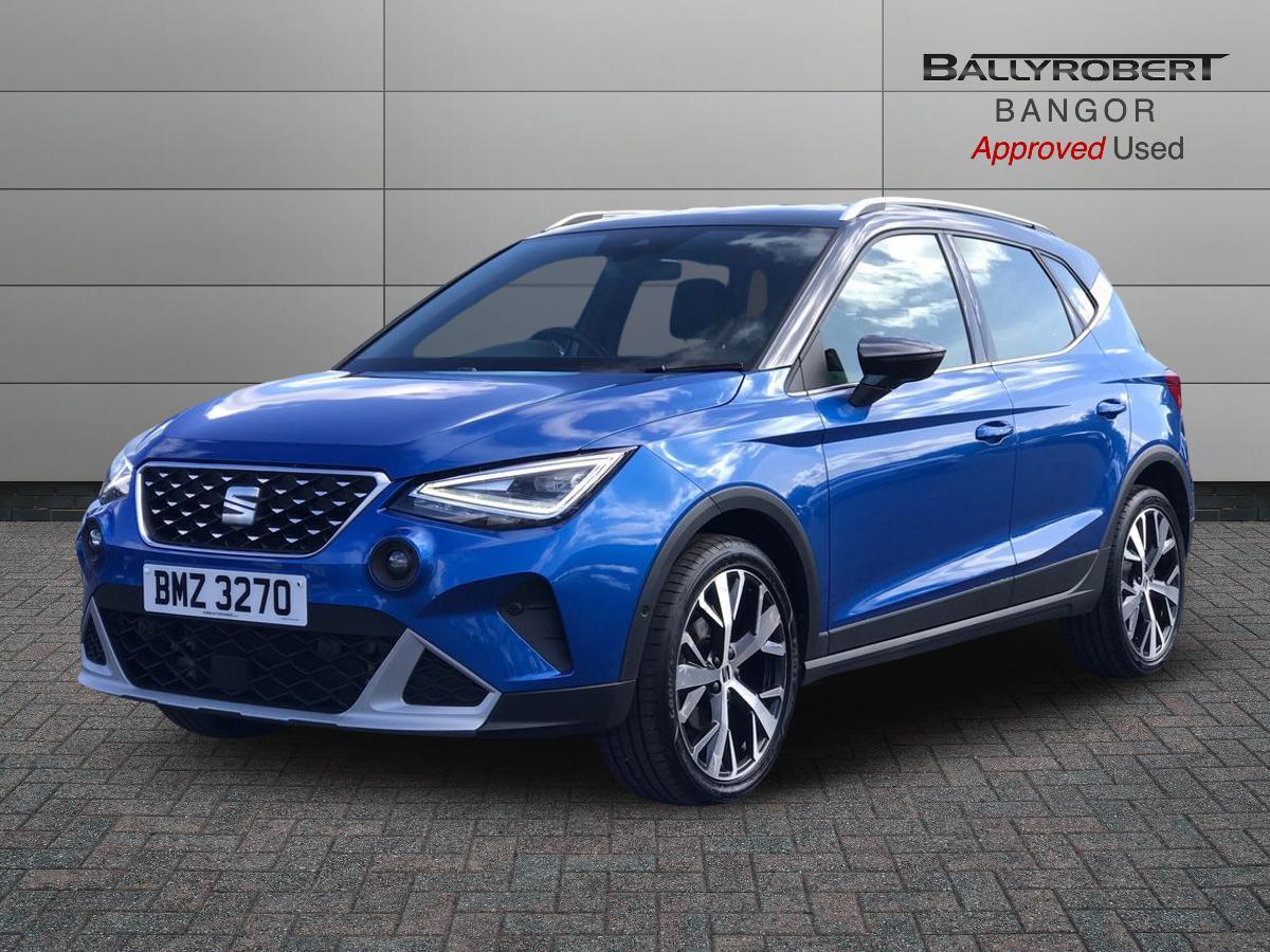 Seat Arona view 14