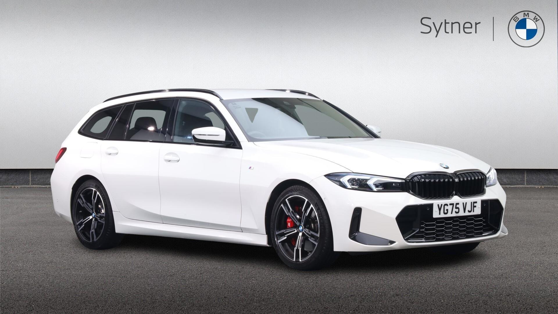 2025 BMW 3 Series in White for sale