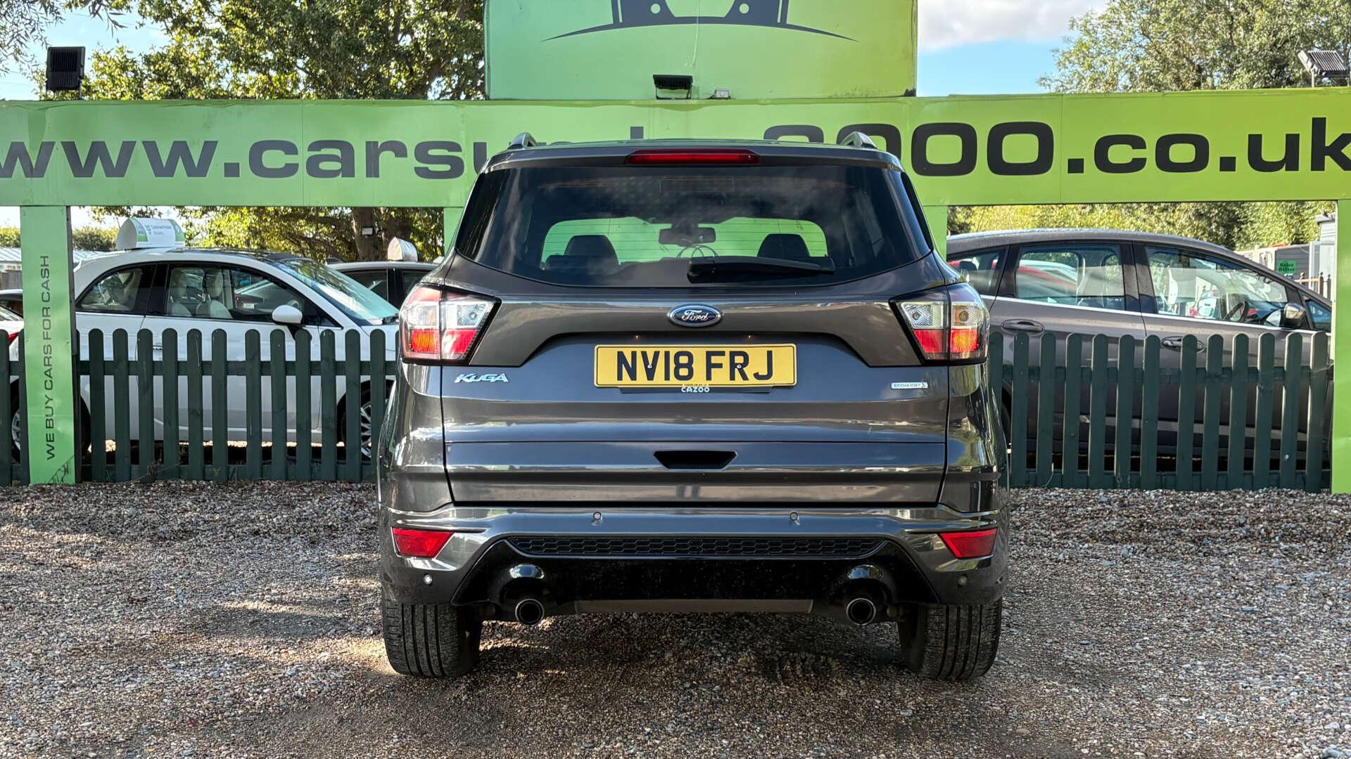 Ford Kuga view 5