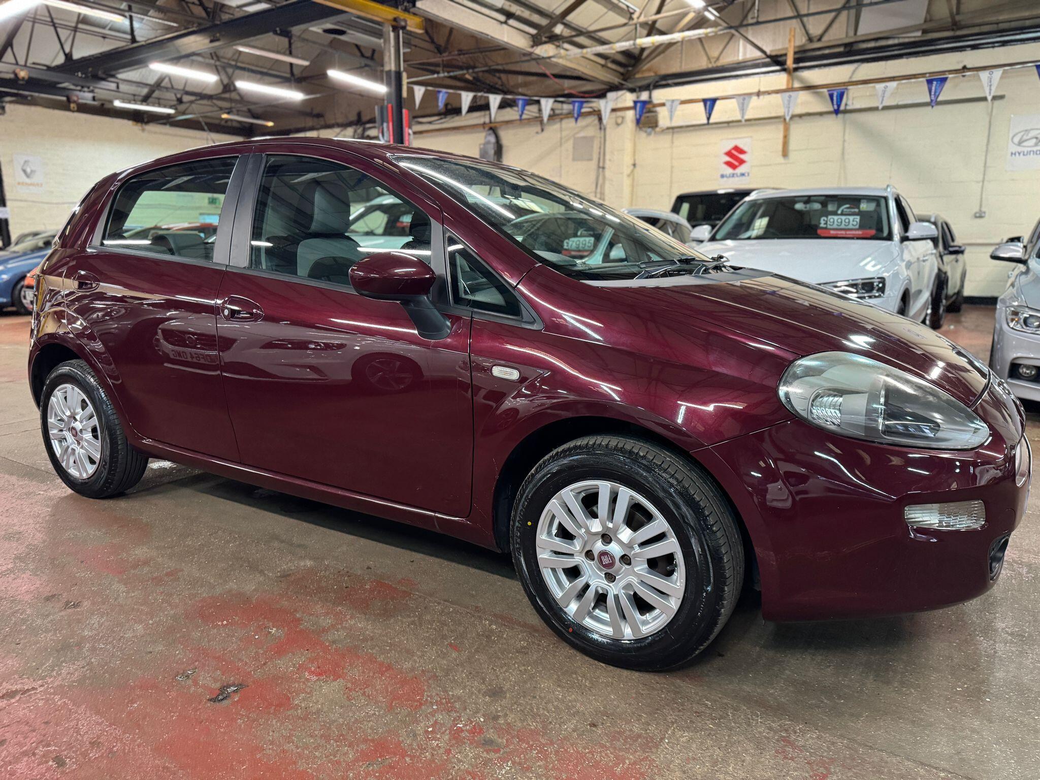 2013 Fiat Punto 1.4 Easy 8v (77bhp) (Brio) 5d