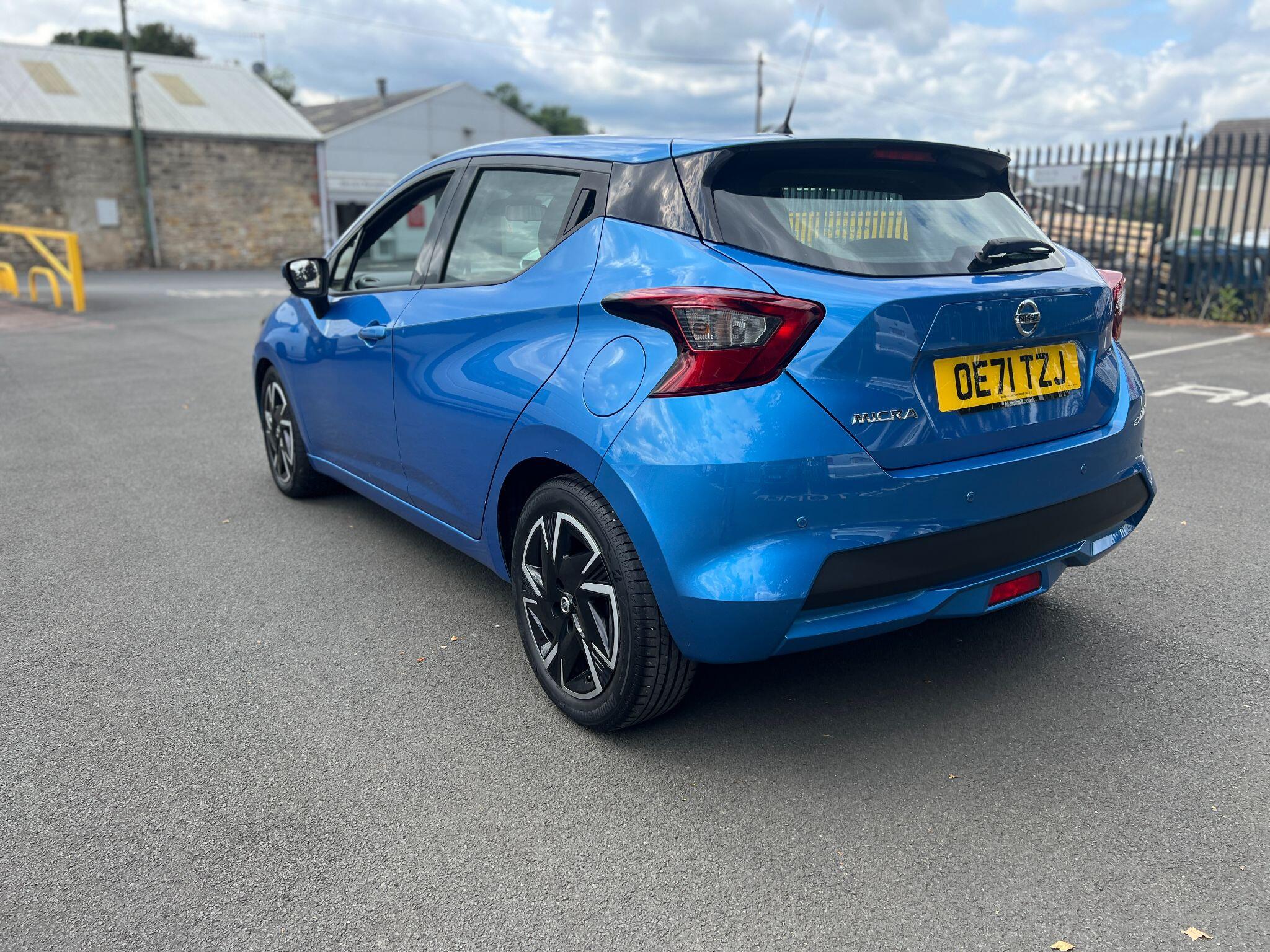 Nissan Micra view 4