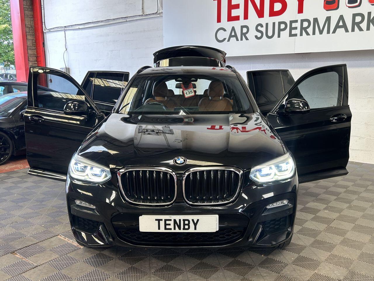 BMW X3 view 12
