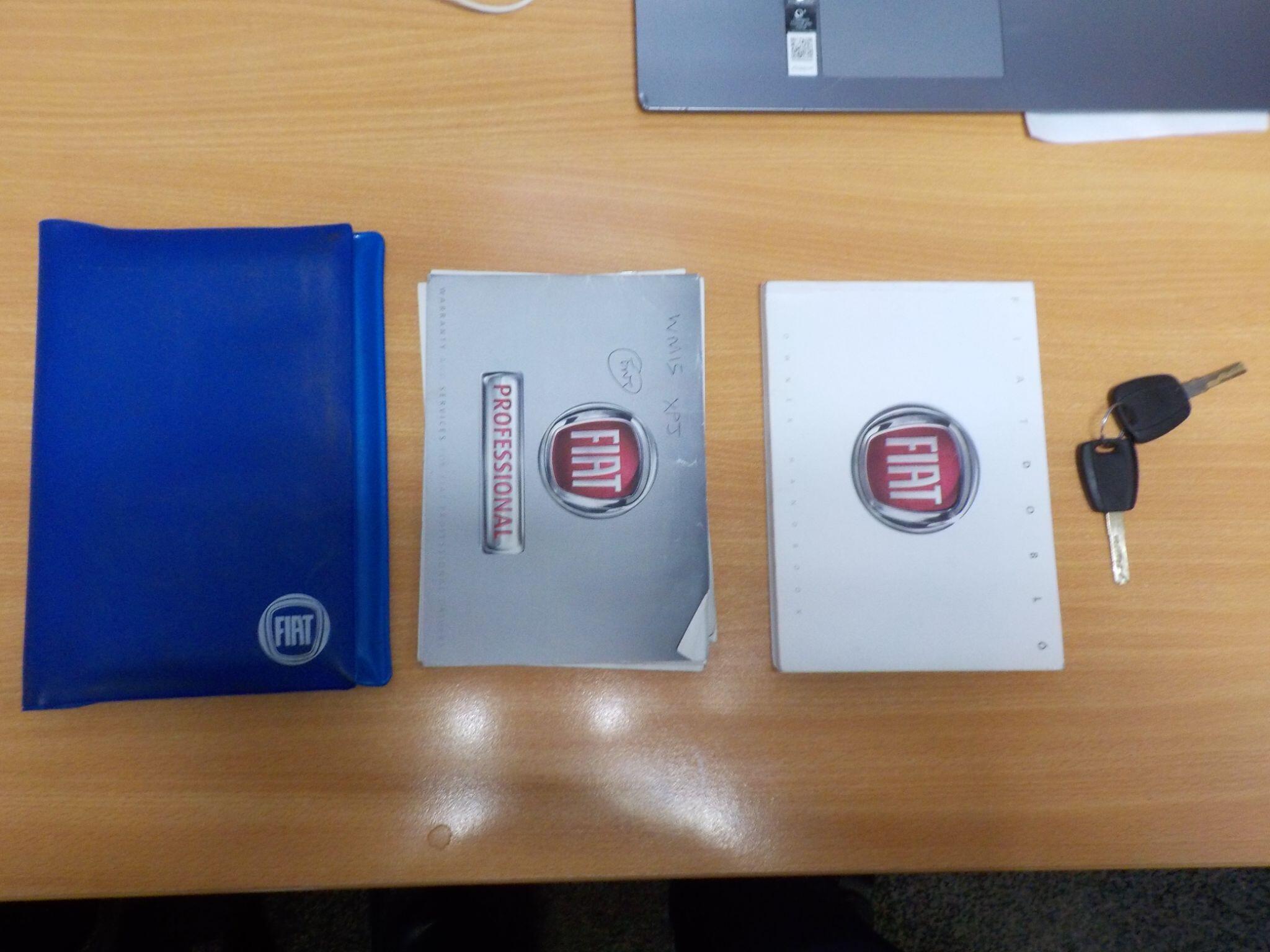 Fiat Doblo 1.3 JTD MultiJet 16v L1 H1 4dr