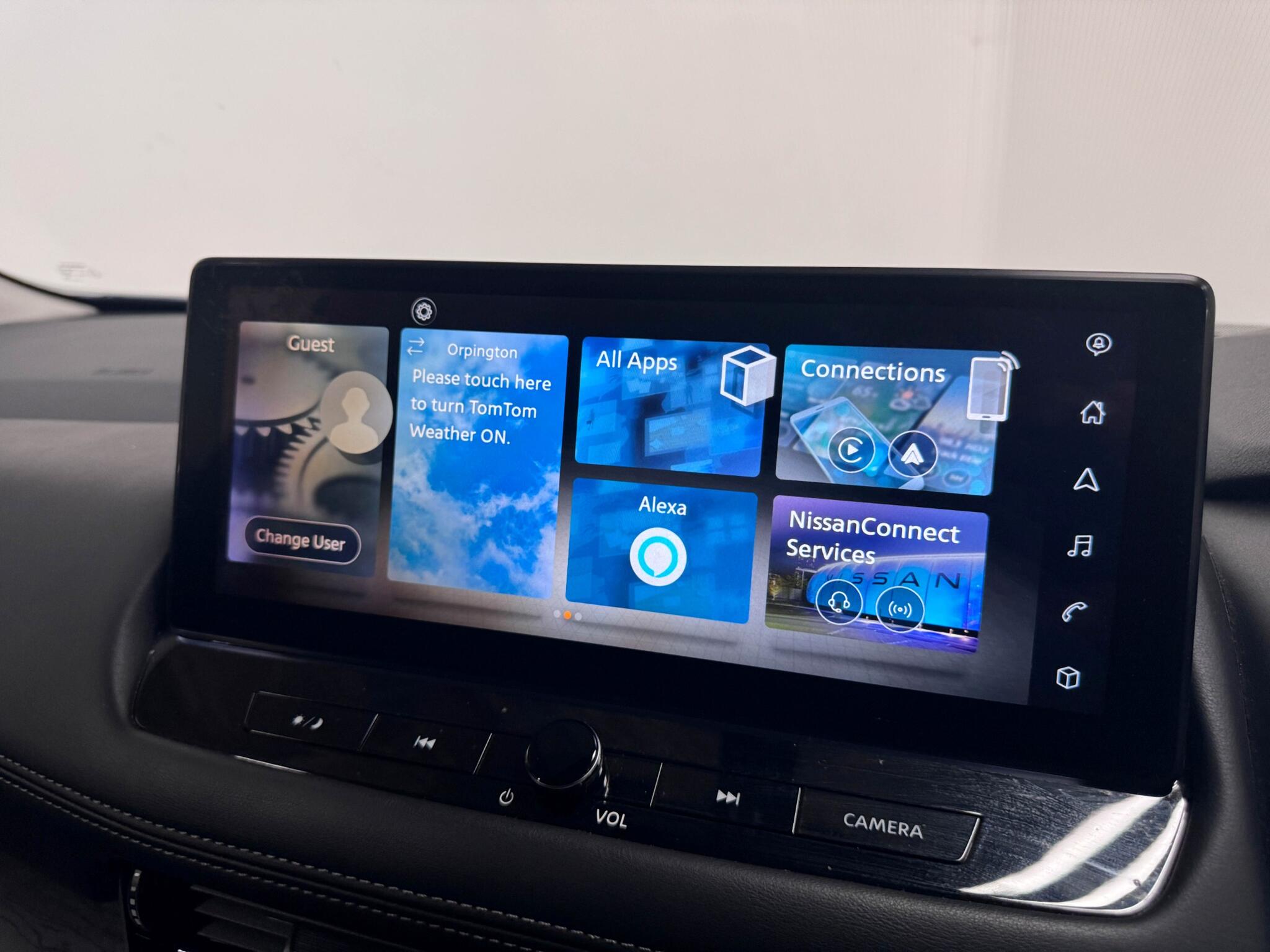 Nissan X-Trail view 44