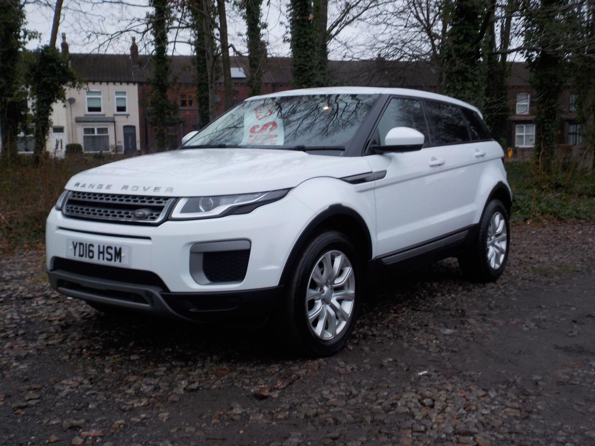 Land Rover Range Rover Evoque 2.0 eD4 SE FWD Euro 6 (s/s) 5dr