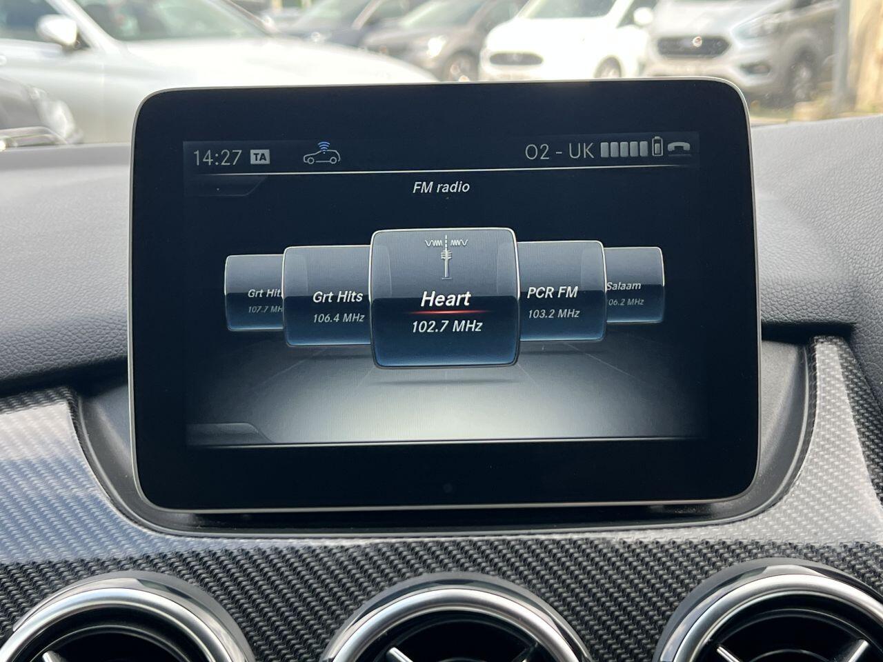 Mercedes-Benz B Class view 36