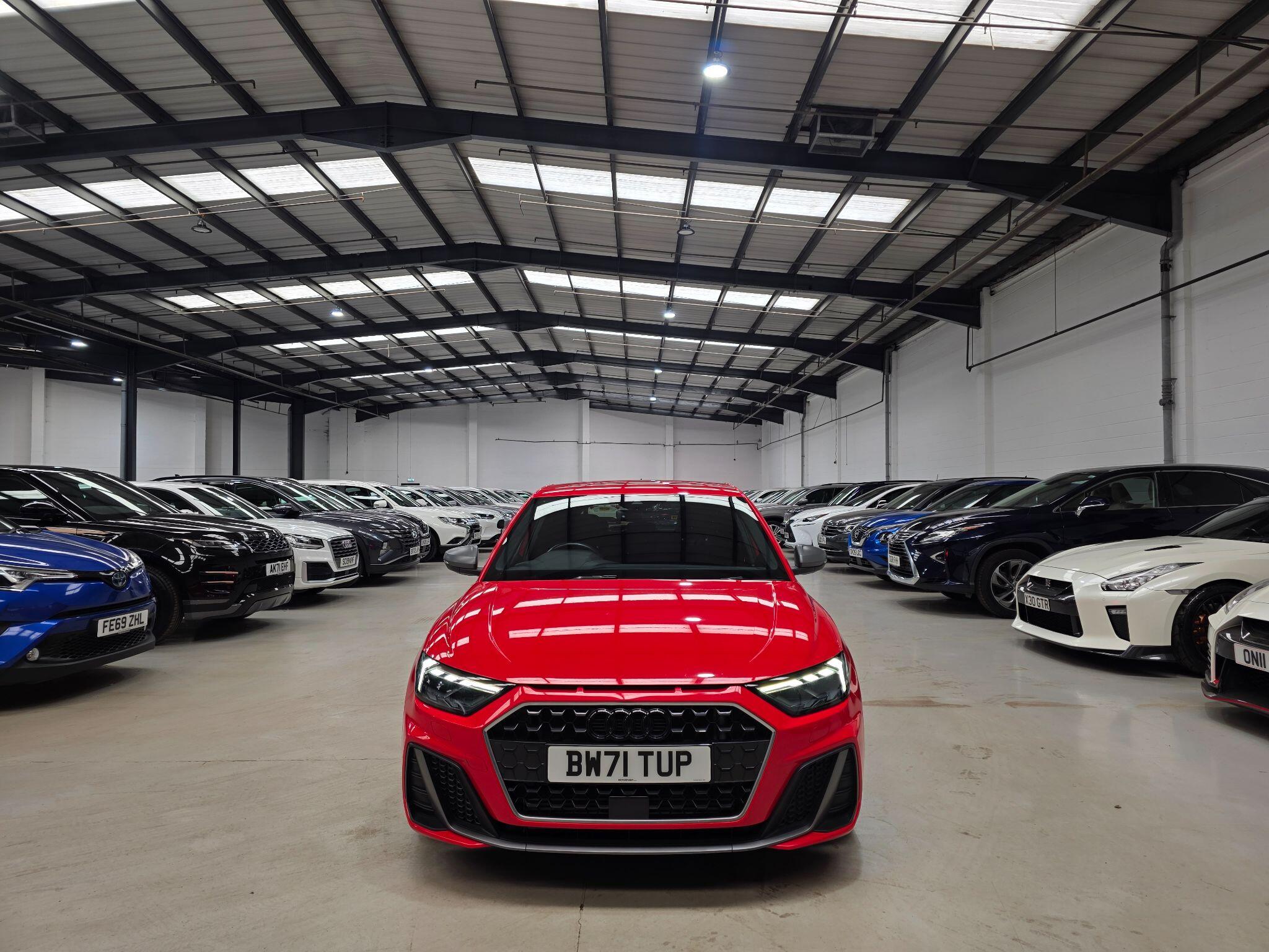 Audi A1 view 2