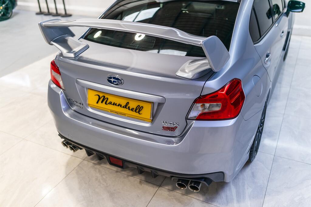 Subaru WRX Sti view 19