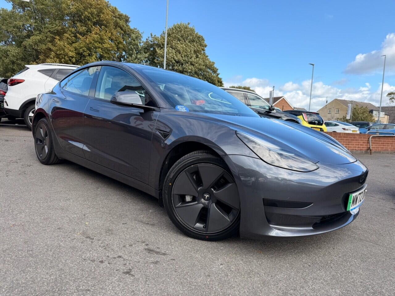 Tesla Model 3 view 18