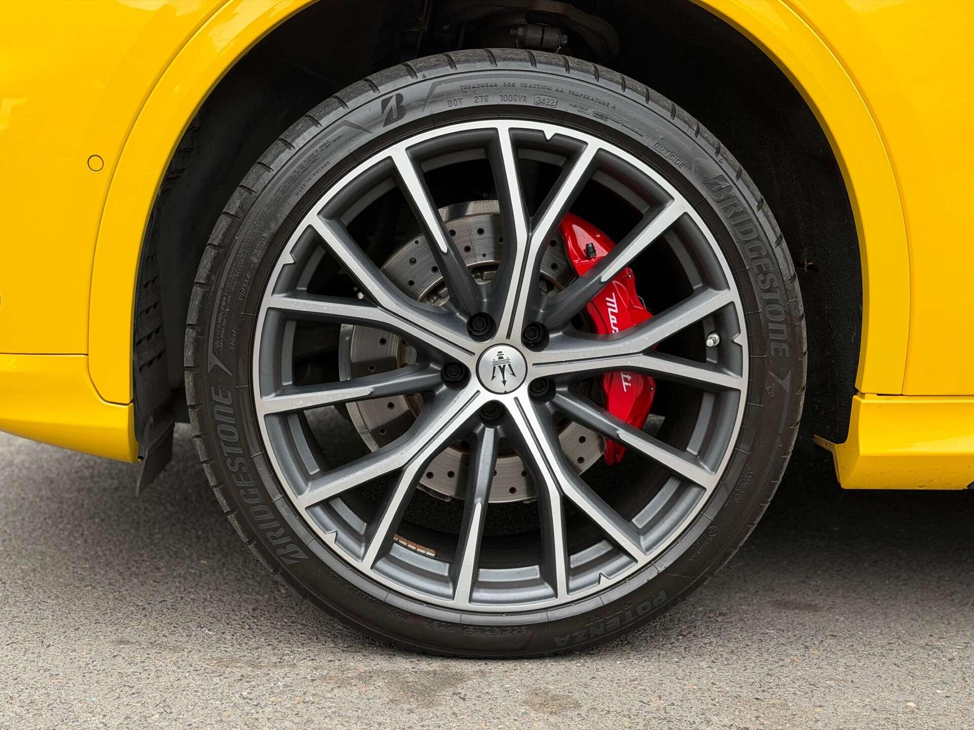 Maserati Grecale view 26