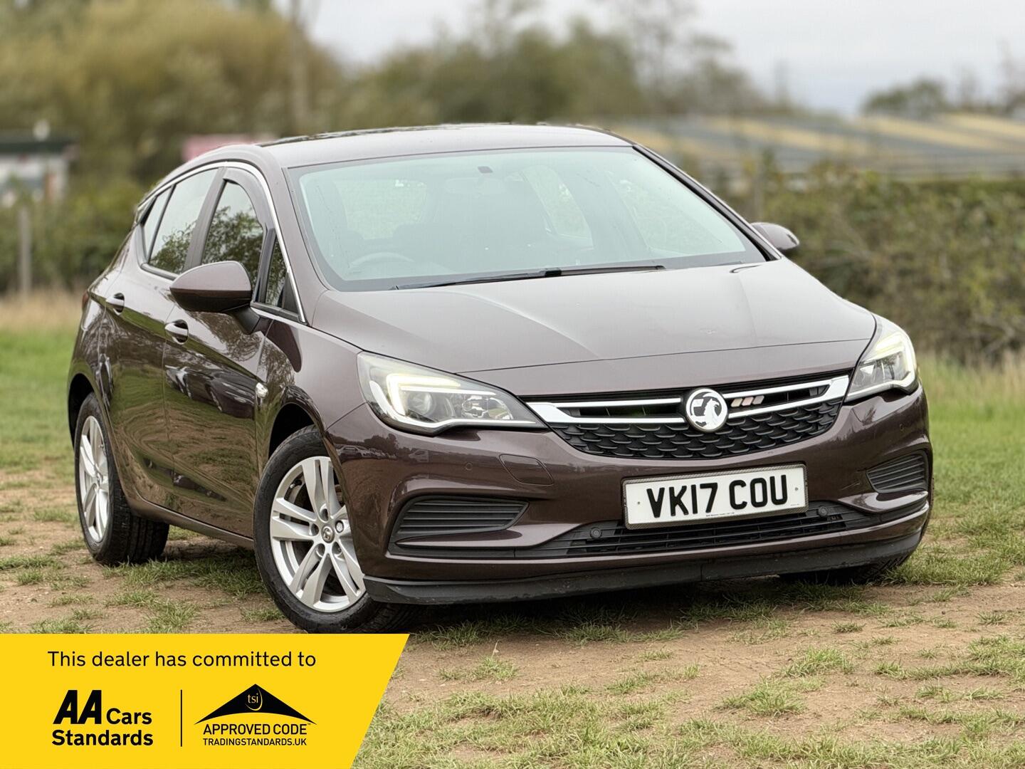 2017 Vauxhall Astra