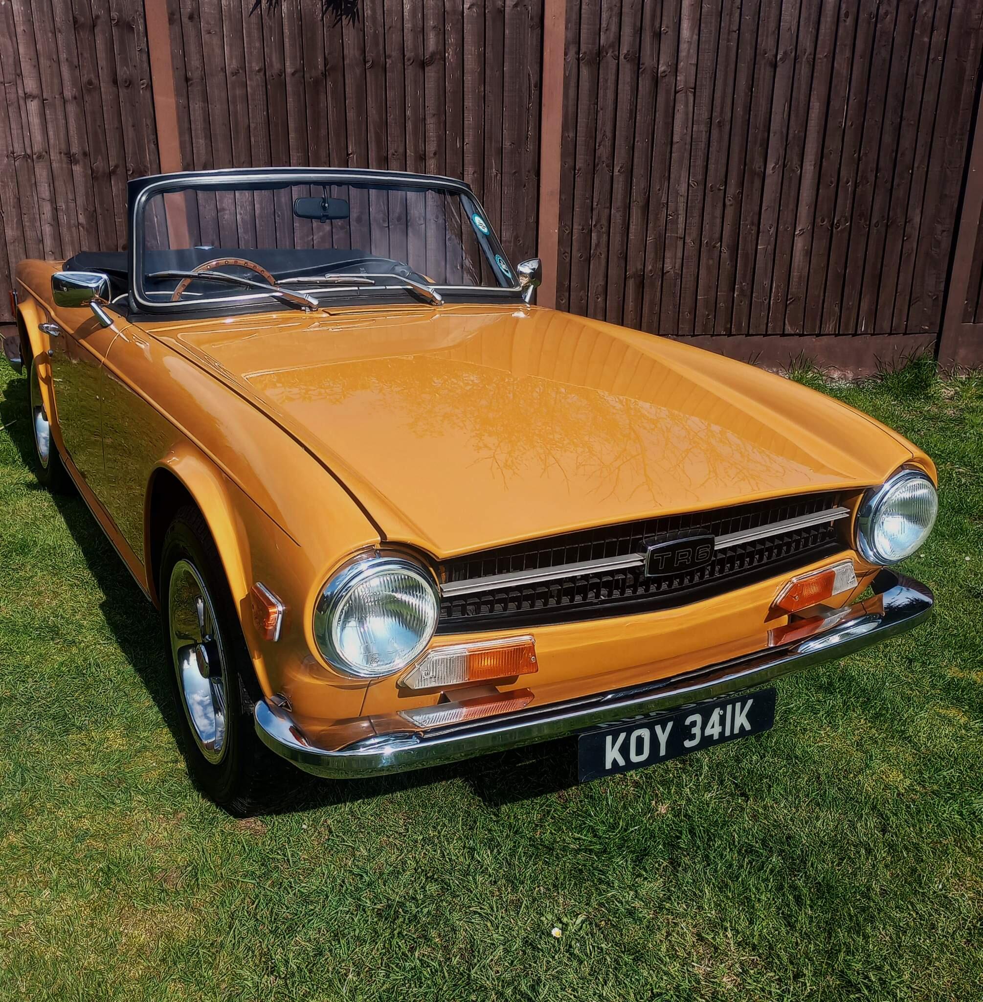 Triumph TR6